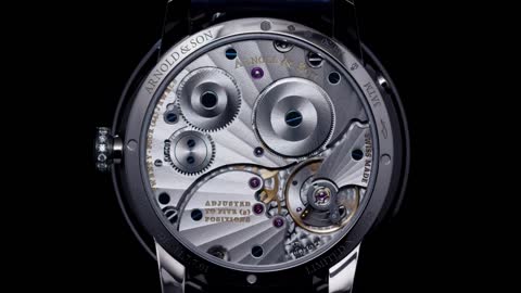 Arnold & Son - Perpetual Moon 38 Eclipse I