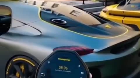 New luxury car