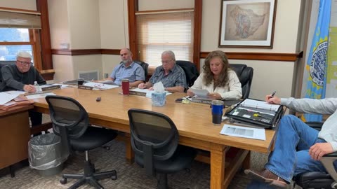 Butte County commissioner meeting November 7 part two