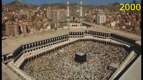 Evolution of Kabba | Mecca | (Mashallah)