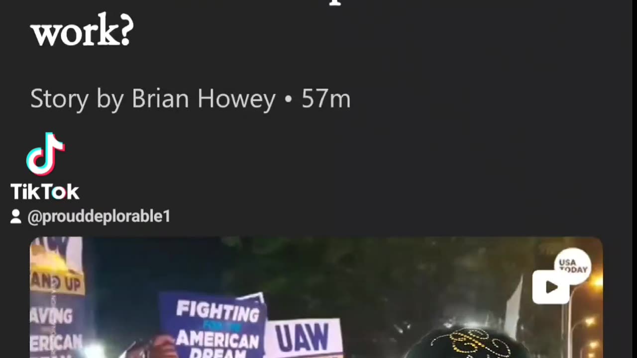 THIS IS A BIG PROBLEM