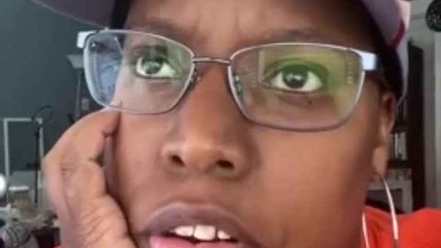 Woman Ends Concept of Reparations in Less Than a minute