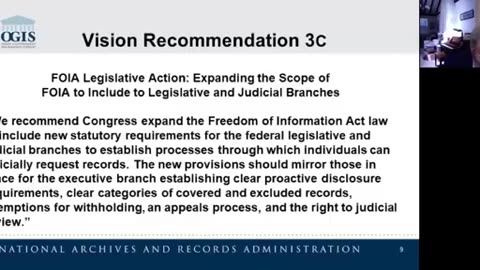 FOIA Advisory Committee Meeting Recording May 1 2020
