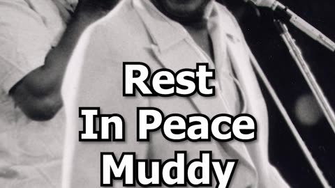 MUDDY WATERS' PASSING ❤️ - April 30th, 1983