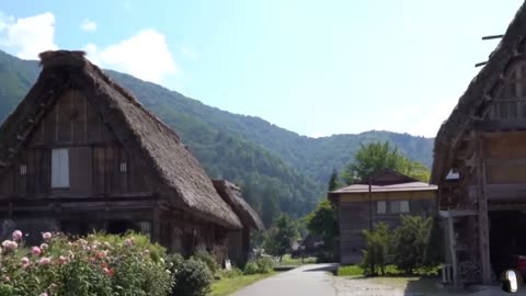Shirakawago Historical Village Japan Tour