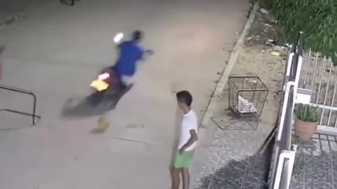 Football players have fun