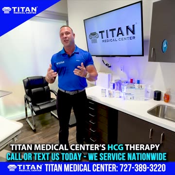 #HCG informational video with #TitanMedical owner John Tsikouris!