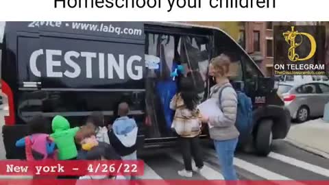 Criminal teachers test kids without parents' consent