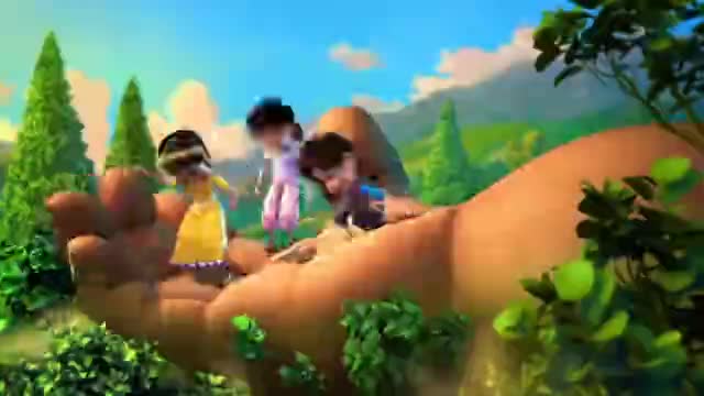 Dabur Amla Kids Hair Oil - Adventures of Princess Amira