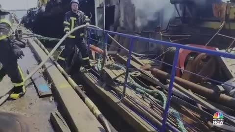 Russia Strikes Odesa Hours After Agreeing To Allow Grain Exports From Port