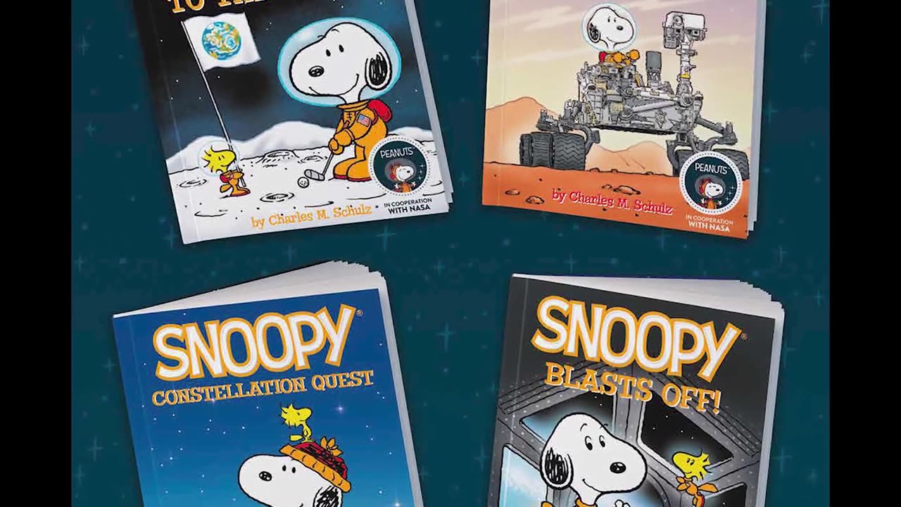 Snoopy is Going to Space on NASA's Artemis I Moon Mission