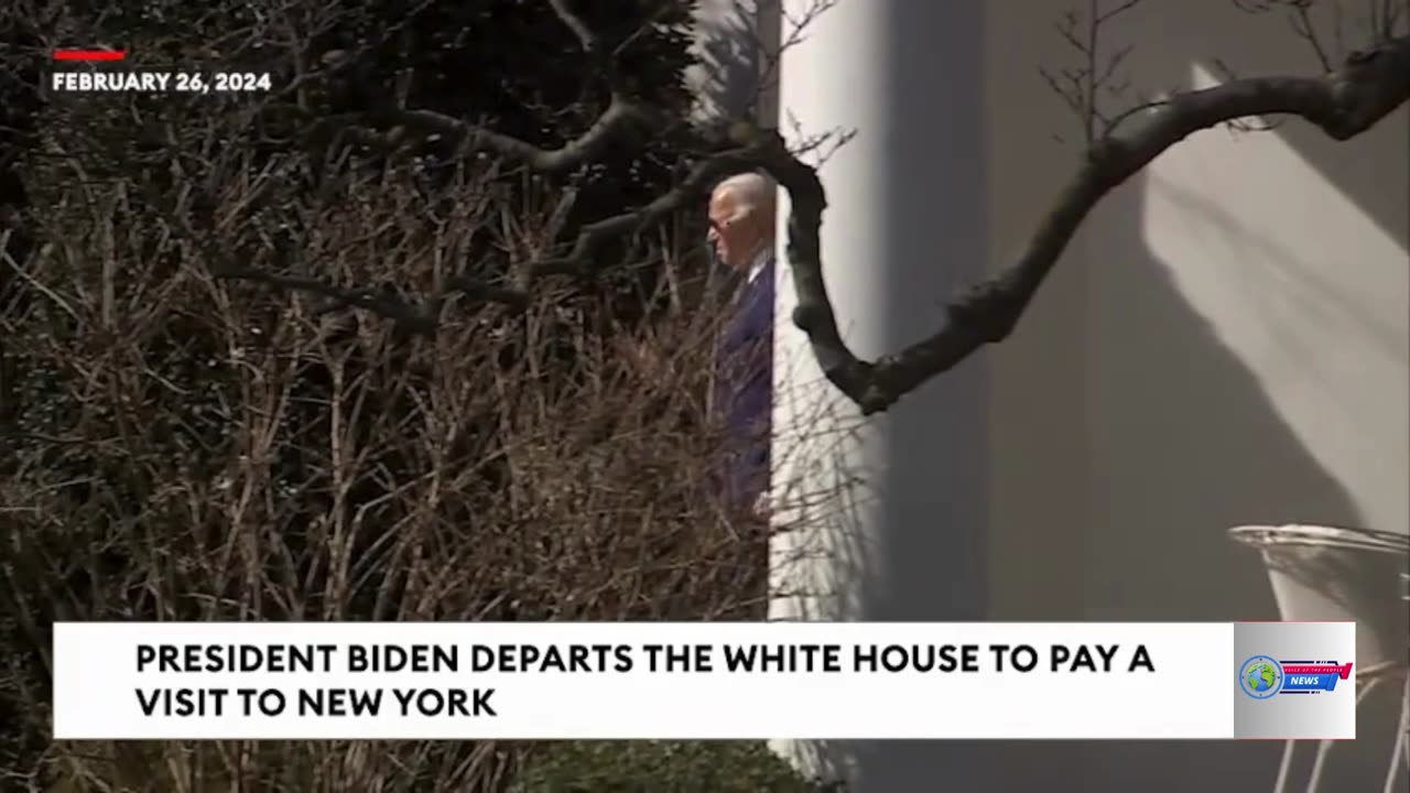 JUST IN: Reporters Yell Questions At Biden But He Does Not Answer