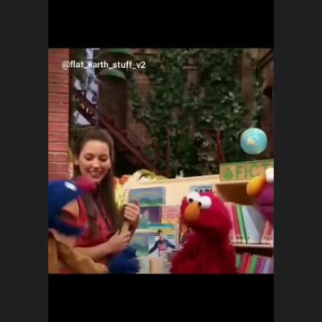 The globe is in the fictional section