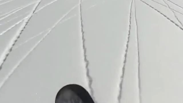 Oh, my God, the skiing is not so good
