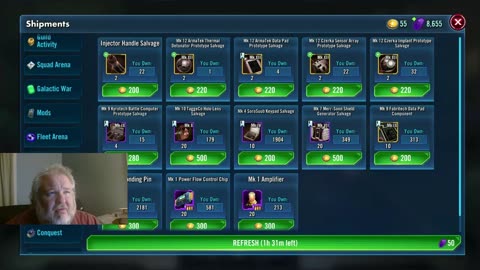 Star Wars Galaxy of Heroes Day by Day - Day 534