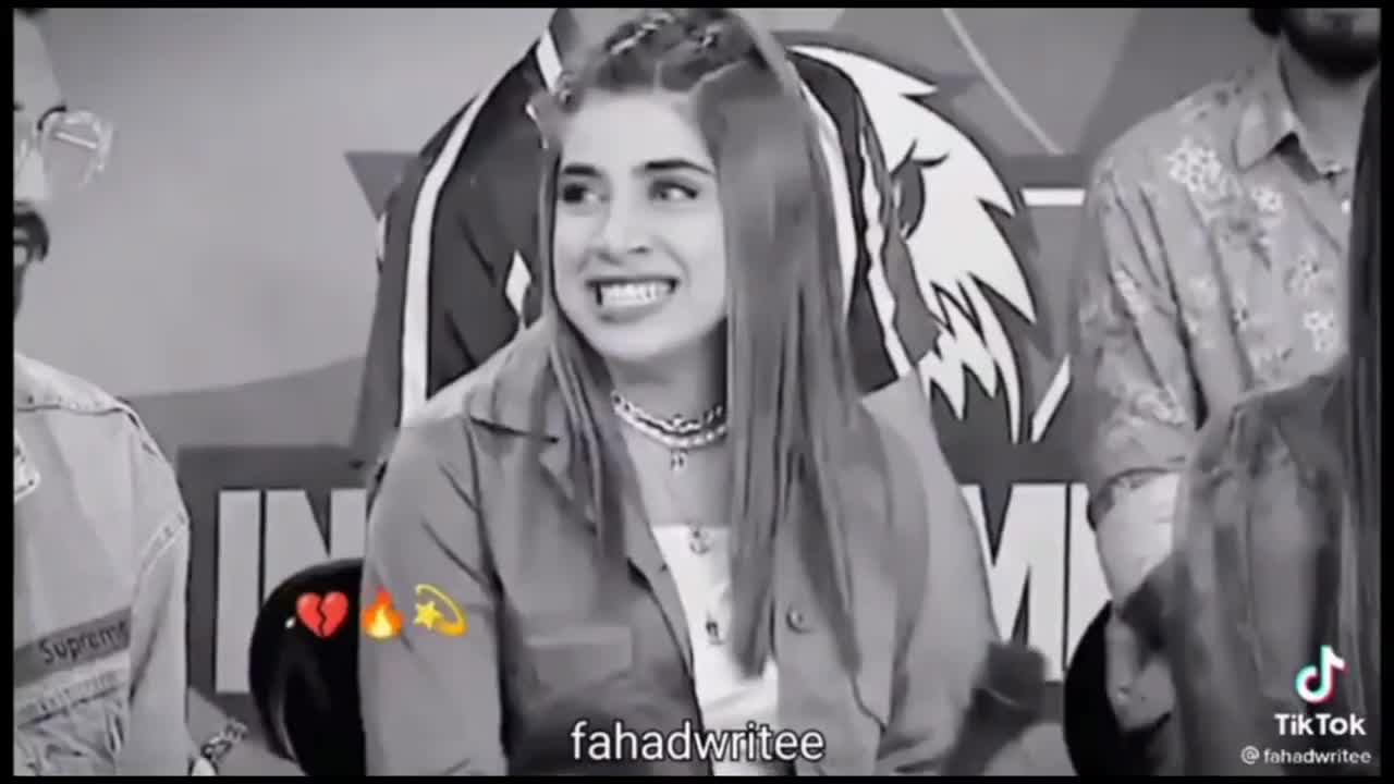 Asad flart with Dr dahima best video pakistani show