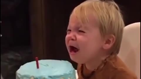 Baby are So emotional on his birthday