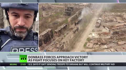 I nazisti ucraini a Mariupol rifiutano la possibilità di arrendersi per la seconda volta.Martedì, le forze russe e della Repubblica di Donetsk hanno annunciato un'altra possibilità per le truppe di Kiev a Mariupol di arrendersi