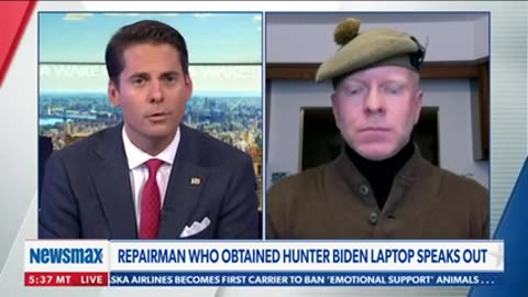 Why I brought this to the FBI - Hunter laptop repairman, 2021