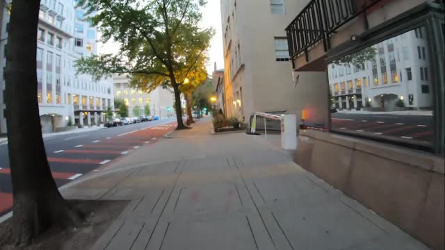 Washington walk