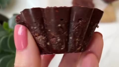 Chocolate Crunch Cups