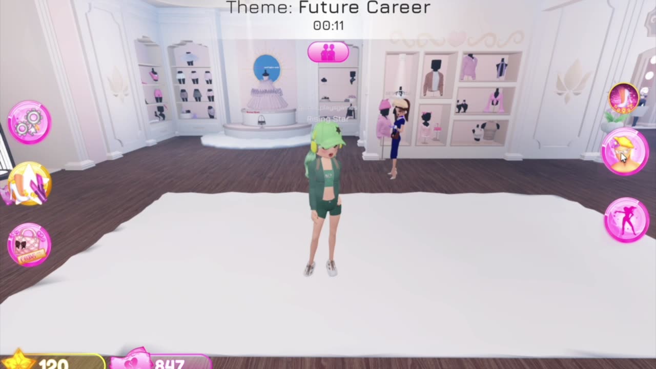 [ROBLOX] Playing Dress to Impress but the wheel gets to pick the colours I have to use (Part 6)