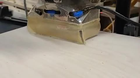 Time For Some Hinge Holes ( Blum Machine )
