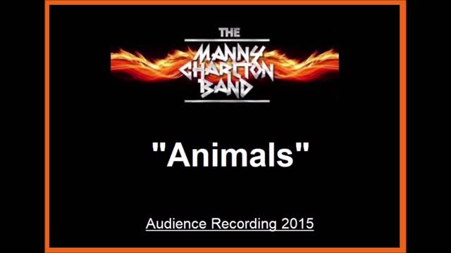 Manny Charlton - Animals (Live in Moscow, Russia 2015) Audience