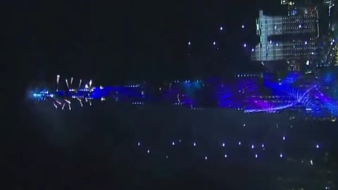 Dubai Burj Khalifa new year celebration 2022 part 4