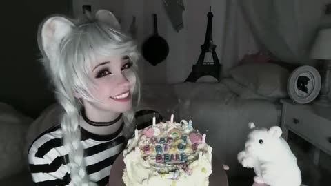 I bake a cake