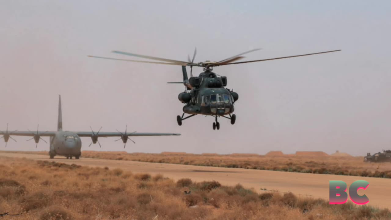 Wrapping up mission, US troops leaving longstanding bases in Iraq under new deal