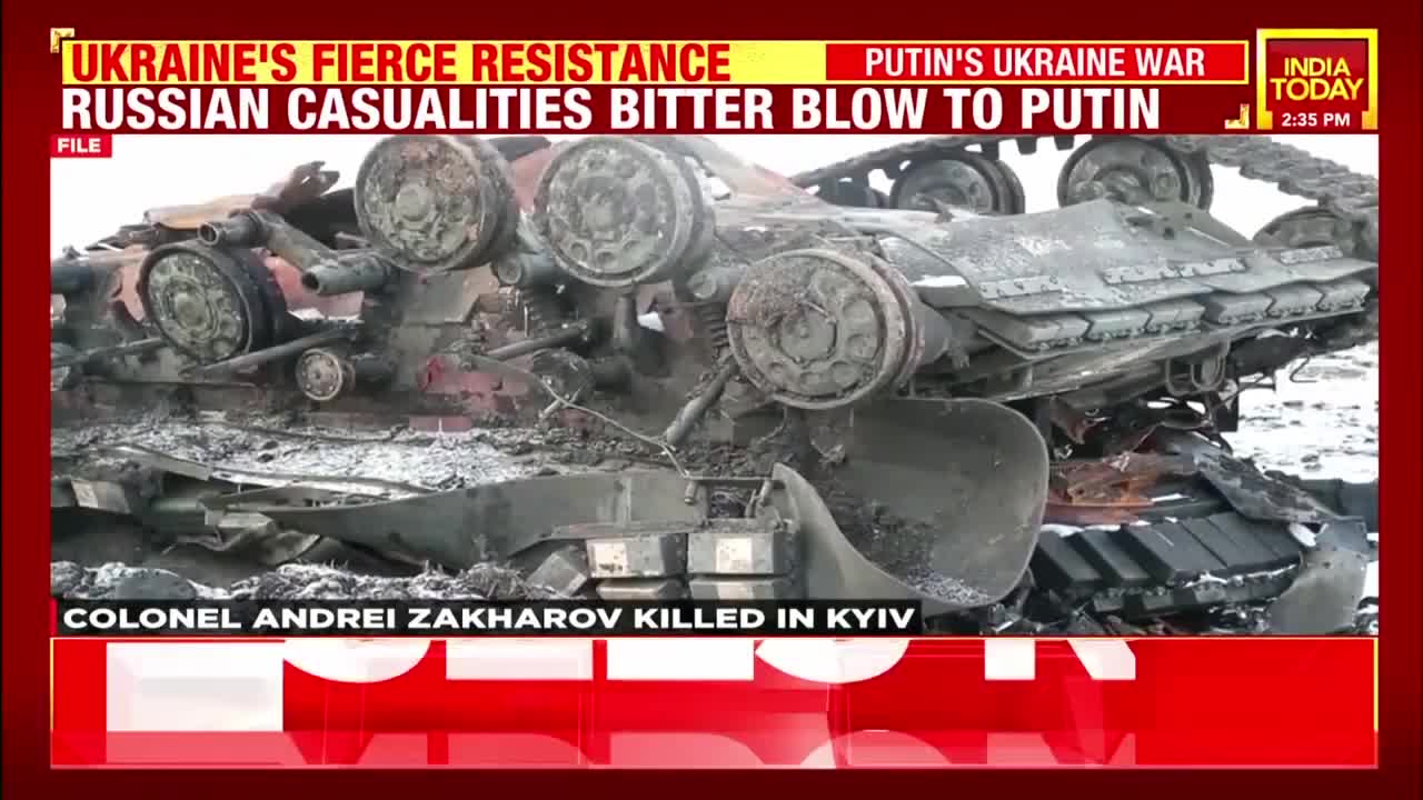 Russian Journo Held For Protest Against Putin's War; Crude Oil Prices Fall | Top Developments