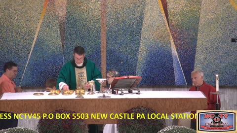NCTV45 CATHOLIC MASS FROM HOLY SPIRIT PARISH (ST VITUS SITE) 9 AM SUNDAY OCT 13 2024