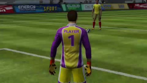 FOOTBALL STRIKE / PENALTY SHOOTS / 1. MATCH