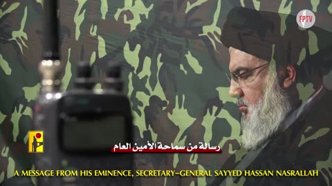 (EN) Islamic Resistance in Lebanon (Hizbullah) Sec Gen message to warriors, Aug 25, 2024