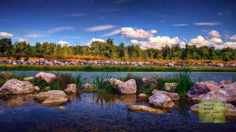 Healing for the Heart Mind and Soul - 2 hours of Christian Music