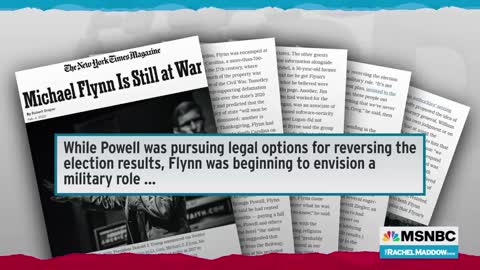 Disgraced Trump NSA Flynn Proposed Using National Guard To Seize Voting Machines: NYT
