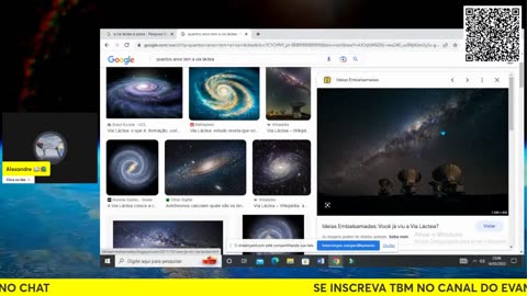 Canal Evidências - -e878zMtuzo - REACT AO VIVO NASA E SEUS SHOWS DE ENGANAÇÃO!