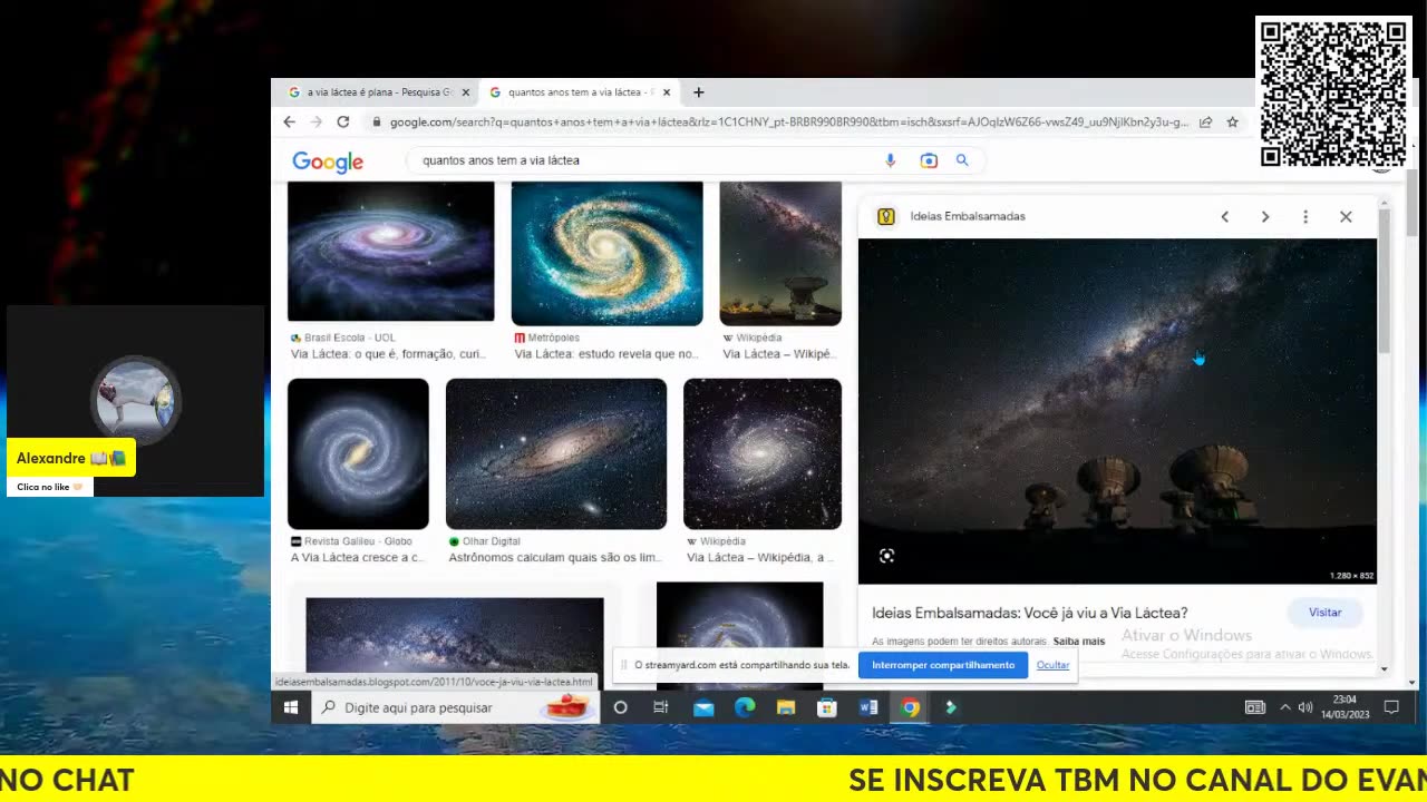 Canal Evidências - -e878zMtuzo - REACT AO VIVO NASA E SEUS SHOWS DE ENGANAÇÃO!