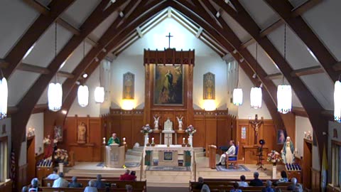 Vigil Mass 081724AD 20th Sun Ord