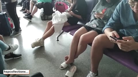 Korean tourist...