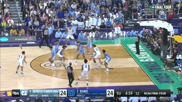 4-3-22 - North Carolina vs Duke