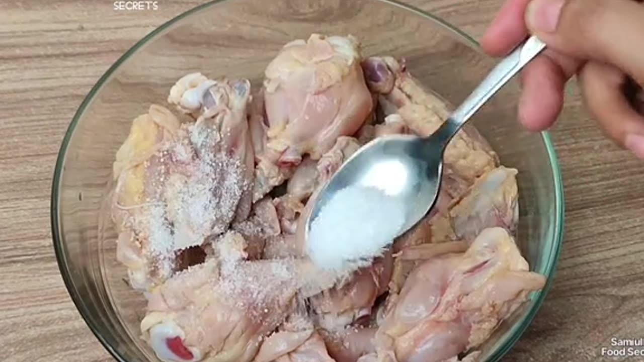 Recipe for chicken broaste by easy way