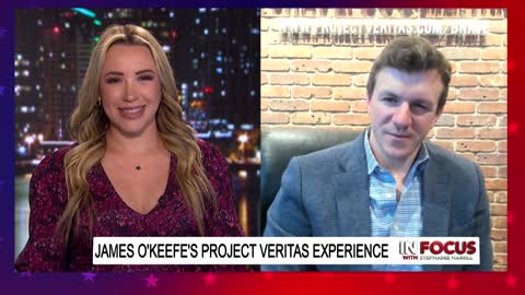 'IN FOCUS' -- Stephanie Hamill with James O' Keefe