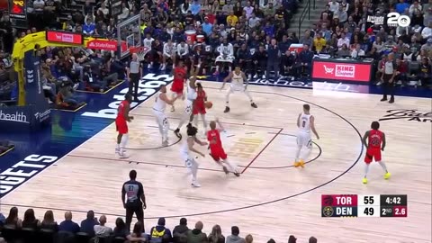 NBA Denver Nuggets vs Toronto Raptors 04/11/24
