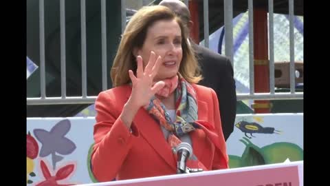 Pelosi Calls Maskless Hair Salon Video A Setup And Says "This Salon Owes Me An Apology"