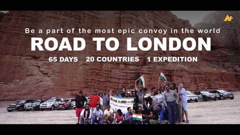 2024 Cross-Border Road Trip: India to London Self-Drive Experience