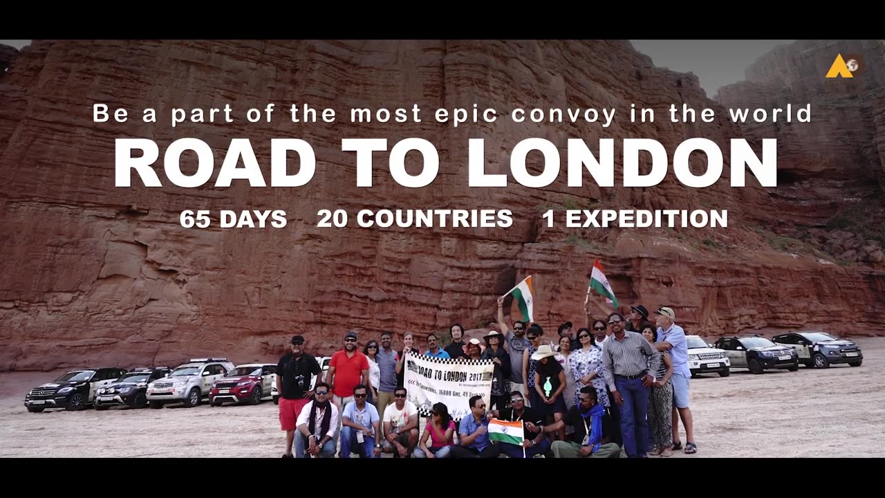 2024 Cross-Border Road Trip: India to London Self-Drive Experience