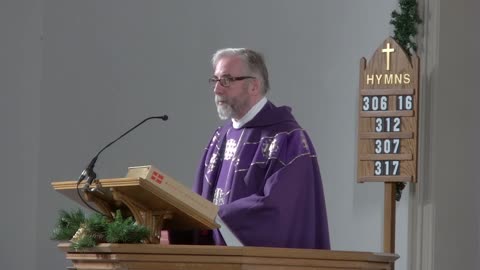 First Sunday Of Advent - Homily